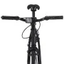 Bicicleta de piñón fijo negro y azul 700c 51 cm de , Bicicletas - Ref: Foro24-92258, Precio: 259,85 €, Descuento: %