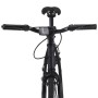 Bicicleta de piñón fijo negro y azul 700c 51 cm de , Bicicletas - Ref: Foro24-92258, Precio: 265,63 €, Descuento: %