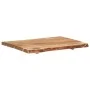 Solid acacia wood table top 80x(50-60)x3.8 cm by vidaXL, Table tops - Ref: Foro24-286330, Price: 98,51 €, Discount: %