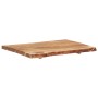 Superficie de mesa de madera maciza de acacia 80x(50-60)x3,8 cm de vidaXL, Tableros para mesas - Ref: Foro24-286330, Precio: ...
