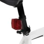 Bicicleta de piñón fijo blanco y naranja 700c 59 cm de , Bicicletas - Ref: Foro24-92266, Precio: 285,77 €, Descuento: %
