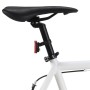 Bicicleta de piñón fijo blanco y azul 700c 59 cm de , Bicicletas - Ref: Foro24-92272, Precio: 283,60 €, Descuento: %