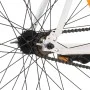 Bicicleta de piñón fijo blanco y azul 700c 59 cm de , Bicicletas - Ref: Foro24-92272, Precio: 281,03 €, Descuento: %