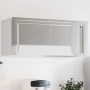 Armario de pared de cocina puertas correderas acero inoxidable de , Recipiente para comida - Ref: Foro24-376443, Precio: 228,...