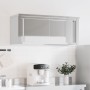 Armario de pared de cocina puertas correderas acero inoxidable de , Recipiente para comida - Ref: Foro24-376443, Precio: 228,...