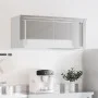 Armario de pared de cocina puertas correderas acero inoxidable de , Recipiente para comida - Ref: Foro24-376443, Precio: 253,...