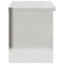 Armario de pared de cocina puertas correderas acero inoxidable de , Recipiente para comida - Ref: Foro24-376443, Precio: 253,...