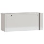 Armario de pared de cocina puertas correderas acero inoxidable de , Recipiente para comida - Ref: Foro24-376443, Precio: 228,...