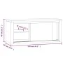 Armario de pared de cocina puertas correderas acero inoxidable de , Recipiente para comida - Ref: Foro24-376443, Precio: 253,...