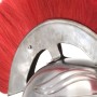 Réplica de casco de soldado romano rol en vivo acero plateado de vidaXL, Armas coleccionables - Ref: Foro24-286217, Precio: 1...
