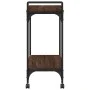 Carrito de cocina madera ingeniería marrón roble 60,5x31x72,5cm de , Carros de cocina y comedor - Ref: Foro24-842370, Precio:...
