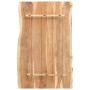 Superficie de mesa de madera maciza de acacia 100x(50-60)x3,8 cm de vidaXL, Tableros para mesas - Ref: Foro24-286332, Precio:...
