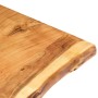 Superficie de mesa de madera maciza de acacia 100x(50-60)x3,8 cm de vidaXL, Tableros para mesas - Ref: Foro24-286332, Precio:...