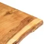 Superficie de mesa de madera maciza de acacia 100x(50-60)x3,8 cm de vidaXL, Tableros para mesas - Ref: Foro24-286332, Precio:...