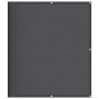 Pantalla de balcón 100% poliéster Oxford antracita 120x800 cm de , Sombrillas - Ref: Foro24-4000061, Precio: 34,52 €, Descuen...