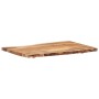 Superficie de mesa de madera maciza de acacia 100x(50-60)x3,8 cm de vidaXL, Tableros para mesas - Ref: Foro24-286332, Precio:...