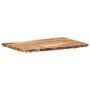 Superficie de mesa de madera maciza de acacia 100x(50-60)x3,8 cm de vidaXL, Tableros para mesas - Ref: Foro24-286332, Precio:...