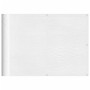 Pantalla de balcón 100% poliéster Oxford blanco 75x800 cm de , Sombrillas - Ref: Foro24-4000089, Precio: 33,54 €, Descuento: %