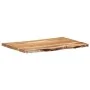 Superficie de mesa de madera maciza de acacia 100x(50-60)x3,8 cm de vidaXL, Tableros para mesas - Ref: Foro24-286332, Precio:...