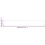 Pantalla de balcón 100% poliéster Oxford blanco 90x800 cm de , Sombrillas - Ref: Foro24-4000096, Precio: 32,19 €, Descuento: %