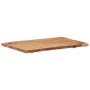 Superficie de mesa de madera maciza de acacia 100x(50-60)x3,8 cm de vidaXL, Tableros para mesas - Ref: Foro24-286332, Precio:...