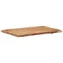 Superficie de mesa de madera maciza de acacia 100x(50-60)x3,8 cm de vidaXL, Tableros para mesas - Ref: Foro24-286332, Precio:...