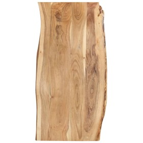 Superficie de mesa madera maciza de acacia 118x(50-60)x2,5 cm de vidaXL, Tableros para mesas - Ref: Foro24-286333, Precio: 15...