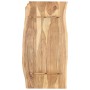 Superficie de mesa madera maciza de acacia 118x(50-60)x2,5 cm de vidaXL, Tableros para mesas - Ref: Foro24-286333, Precio: 15...