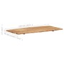Superficie de mesa madera maciza de acacia 118x(50-60)x2,5 cm de vidaXL, Tableros para mesas - Ref: Foro24-286333, Precio: 15...