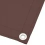 Pantalla de balcón 100% poliéster Oxford marrón 90x800 cm de , Sombrillas - Ref: Foro24-4000390, Precio: 34,58 €, Descuento: %
