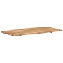 Superficie de mesa madera maciza de acacia 118x(50-60)x2,5 cm de vidaXL, Tableros para mesas - Ref: Foro24-286333, Precio: 15...