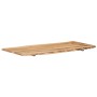 Superficie de mesa madera maciza de acacia 118x(50-60)x2,5 cm de vidaXL, Tableros para mesas - Ref: Foro24-286333, Precio: 15...