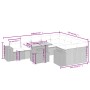 Set de sofás de jardín 10 pzas cojines ratán sintético negro de , Conjuntos de jardín - Ref: Foro24-3272791, Precio: 701,32 €...