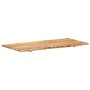 Superficie de mesa madera maciza de acacia 118x(50-60)x2,5 cm de vidaXL, Tableros para mesas - Ref: Foro24-286333, Precio: 15...