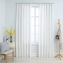 Cortinas opacas con ganchos 2 piezas blanco crudo 140x175 cm de vidaXL, Cortinas y visillos - Ref: Foro24-134485, Precio: 35,...