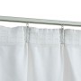 Cortinas opacas con ganchos 2 piezas blanco crudo 140x175 cm de vidaXL, Cortinas y visillos - Ref: Foro24-134485, Precio: 35,...