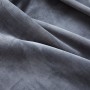 Cortinas opacas anillas 2 uds terciopelo antracita 140x225 cm de vidaXL, Cortinas y visillos - Ref: Foro24-134497, Precio: 44...