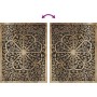 Conjunto de muebles de baño 5 piezas madera maciza de mango de , Muebles de baño - Ref: Foro24-3206316, Precio: 632,38 €, Des...