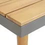 Juego muebles de jardín 8 plazas y cojines madera acacia maciza de vidaXL, Conjuntos de jardín - Ref: Foro24-46484, Precio: 7...