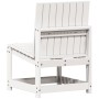 Juego de muebles de jardín 3 pzas madera maciza de pino blanco de , Sillas de jardín - Ref: Foro24-832621, Precio: 103,36 €, ...