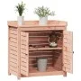 Mesa de plantación con estantes madera Douglas 82,5x50x86,5 cm de , Soportes para macetas - Ref: Foro24-832420, Precio: 150,7...