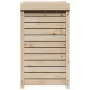 Mesa de plantación con estantes madera pino 82,5x50x86,5 cm de , Soportes para macetas - Ref: Foro24-832417, Precio: 152,82 €...