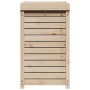 Mesa de plantación con estantes madera pino 82,5x50x86,5 cm de , Soportes para macetas - Ref: Foro24-832417, Precio: 158,96 €...