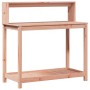 Mesa de plantación con estantes madera Douglas 108x50x109,5 cm de , Soportes para macetas - Ref: Foro24-832415, Precio: 107,0...