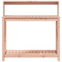 Mesa de plantación con estantes madera Douglas 108x50x109,5 cm de , Soportes para macetas - Ref: Foro24-832415, Precio: 107,0...