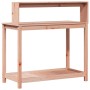 Mesa de plantación con estantes madera Douglas 108x50x109,5 cm de , Soportes para macetas - Ref: Foro24-832415, Precio: 107,0...