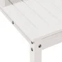 Mesa plantación con estantes madera pino blanco 82,5x50x109,5cm de , Soportes para macetas - Ref: Foro24-832408, Precio: 74,4...