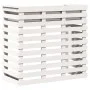 Mesa alta de bar de jardín madera pino blanco 113,5x50x103 cm de , Mesas de jardín - Ref: Foro24-832531, Precio: 162,22 €, De...