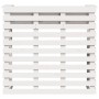 Mesa alta de bar de jardín madera pino blanco 113,5x50x103 cm de , Mesas de jardín - Ref: Foro24-832531, Precio: 170,36 €, De...