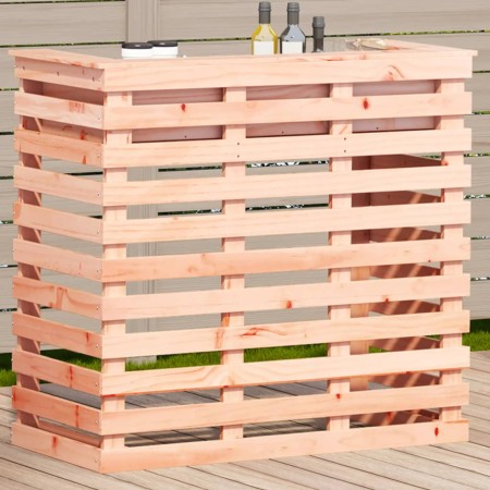 Mesa alta bar de jardín madera maciza Douglas 113,5x50x103 cm de , Mesas de jardín - Ref: Foro24-832533, Precio: 150,96 €, De...